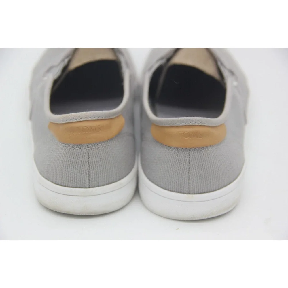 Toms Earthwise Men's Gray Size 9 Slip On Loafers